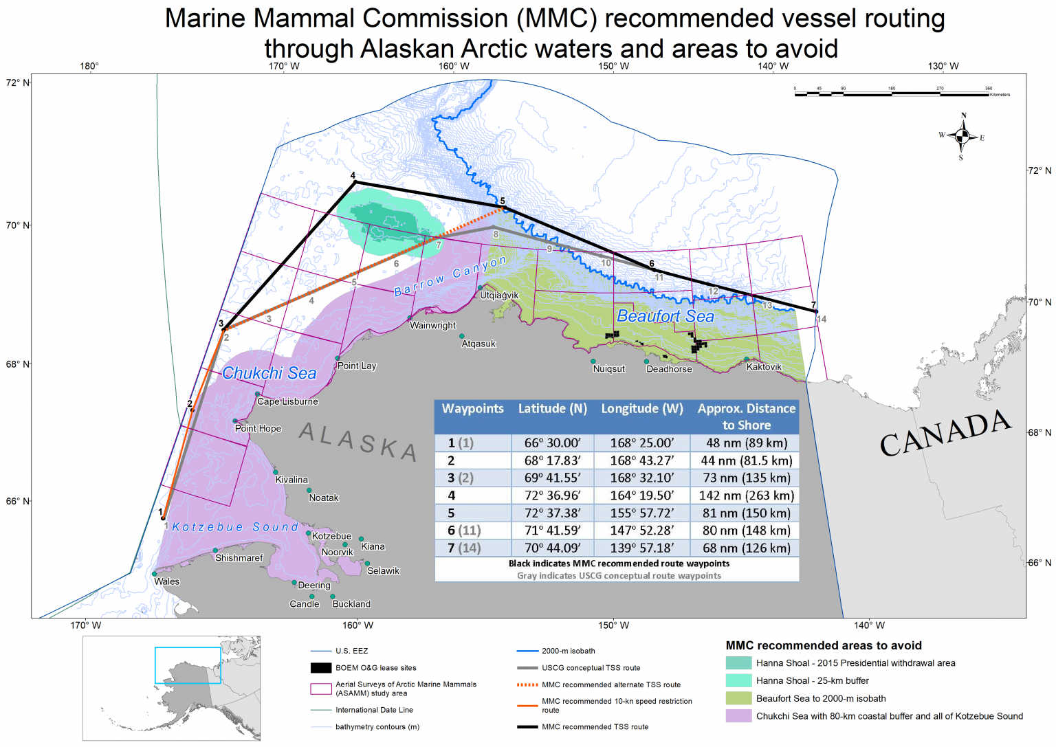 Climate Change And The Arctic Marine Mammal Commission