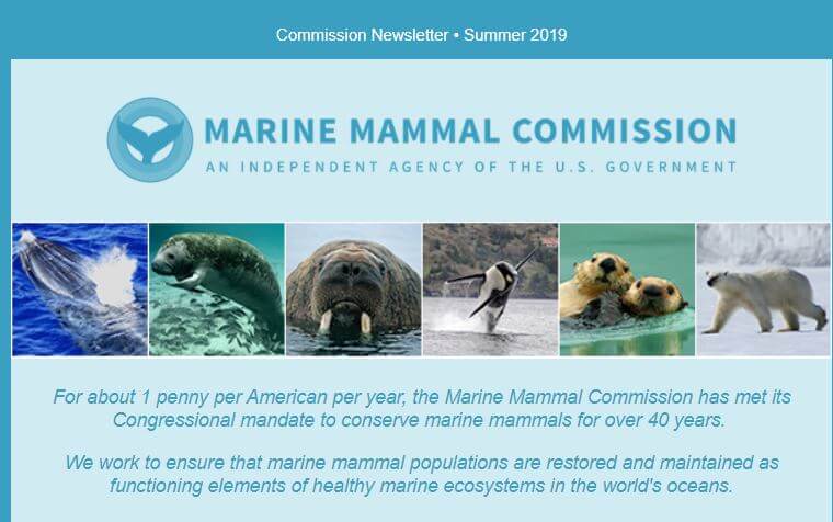 Fisheries Interactions with Marine Mammals - Marine Mammal Commission